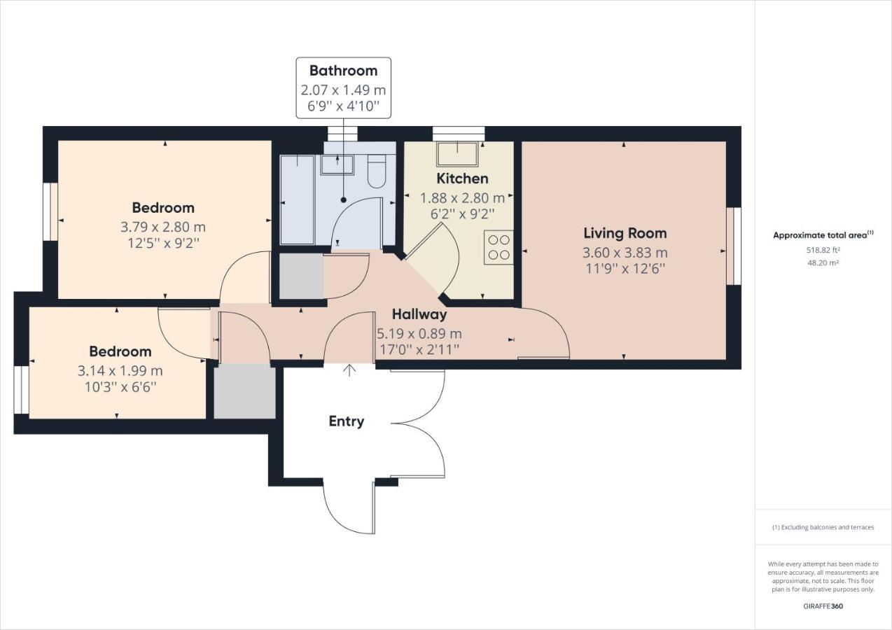Catbells Apartment Keswick  Exterior foto